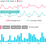 A few weeks with the FitBit